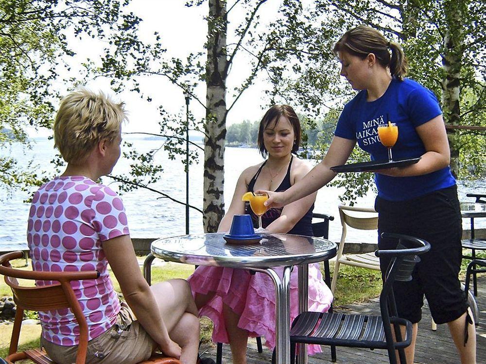 Hotelli Kivitippu Lappajärvi Exterior foto